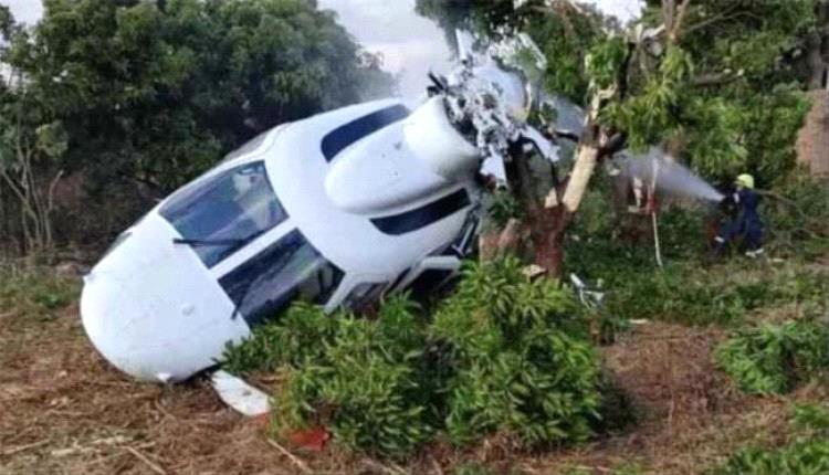 نائبة رئيس زامبيا تنجو من تحطم مروحية
