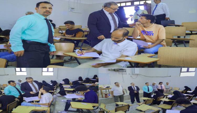 رئيس جامعة عدن يتفقد امتحانات العلوم الإدارية ويؤكد: الجودة تصنع مستقبل الخريجين