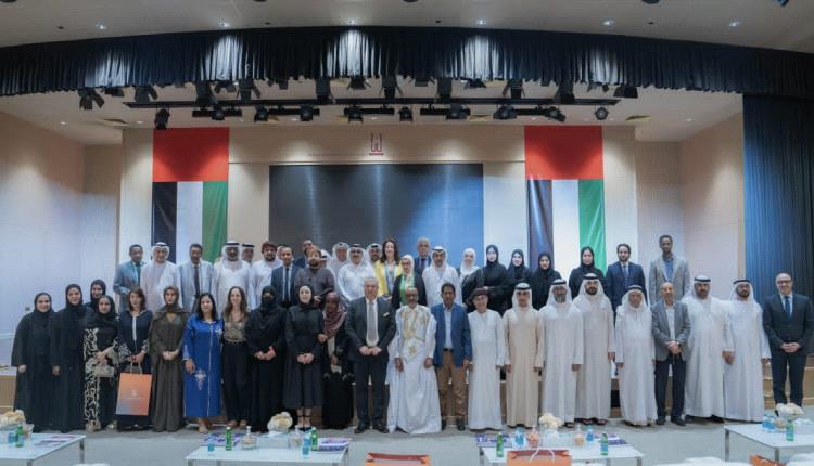 تهنئة بنجاح مؤتمر التراث الثالث بشارقة العرب