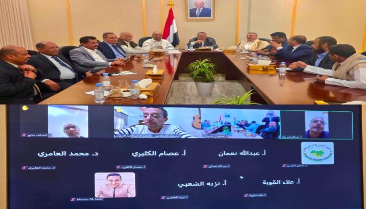 قرأت خبرا ( منشورا ) في صفحة الاخ /د.أحمد عبيد بن دغر