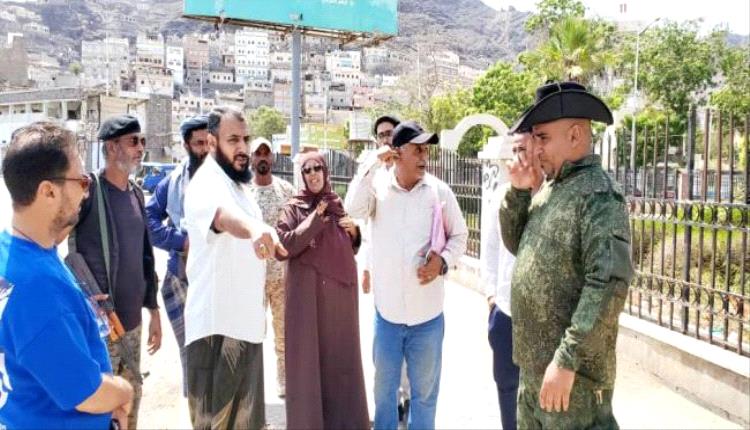 مدير عام التواهي يتفقد مشاريع الصرف الصحي ويوجّه بحسم ملف المشاريع المتعثرة
