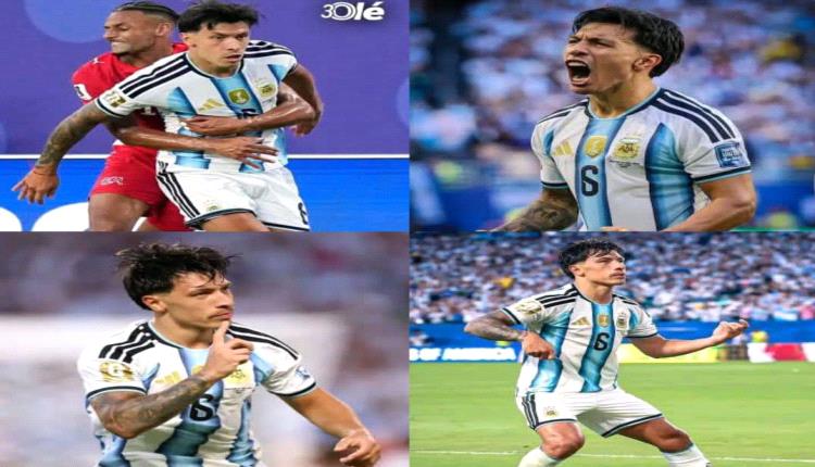 ليساندرو مارتينيز قولا واحدا هو نجم الأرجنتين الأول