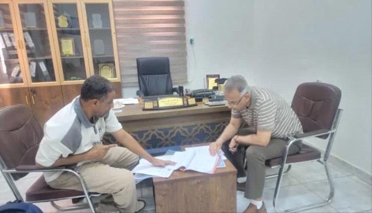 مدير عام التعليم الفني يبحث تعزيز الأداء في التواهي والبريقة