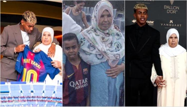 جدة لامين يامال تكشف ما ستفعله إذا سجل في نهائي كأس العالم..