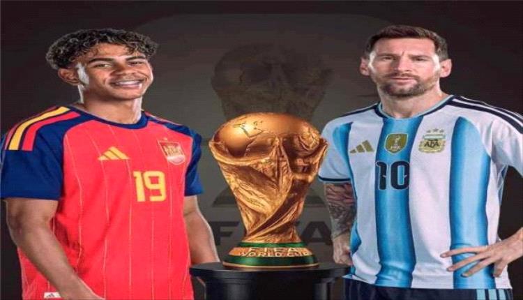 العالم يترقب النهائي الكبير.. الأرجنتين وإسبانيا في صراع على لقب كأس العالم 2026
