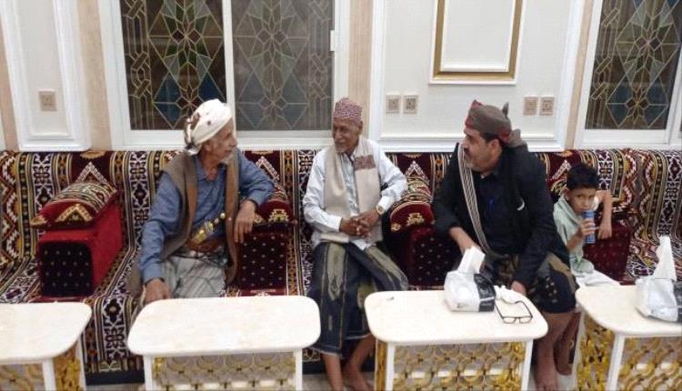 لقاء قبلي يجمع الشيخ عبدالرب النقيب والشيخ صالح اليزيدي لبحث عقد اجتماع عام لقبائل الجنوب العربي
