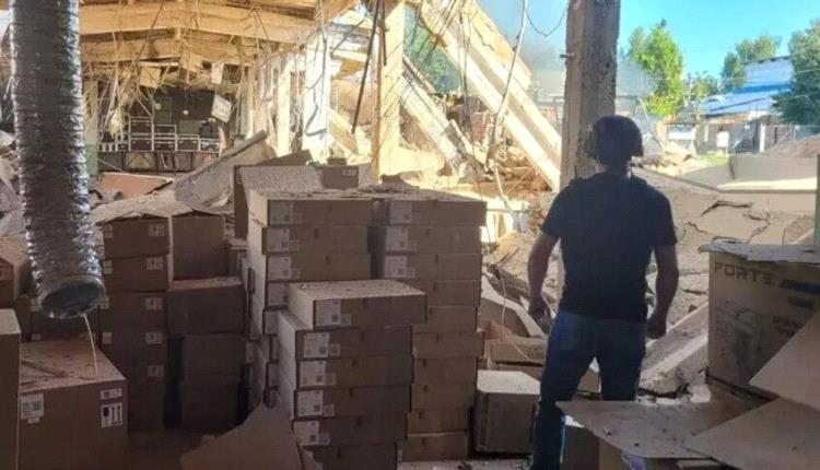 أوكرانيا.. نشر صور بالخطأ لدمار مستودع للمسيرات ضربته روسيا وزعمت كييف أنه موقع مدني