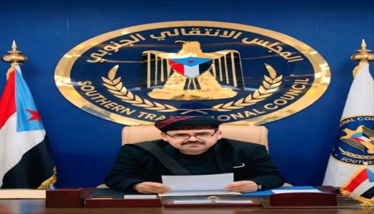 رئيس اتحاد قبائل الجنوب العربي يؤكد دعم القبائل لمطالب شعب الجنوب