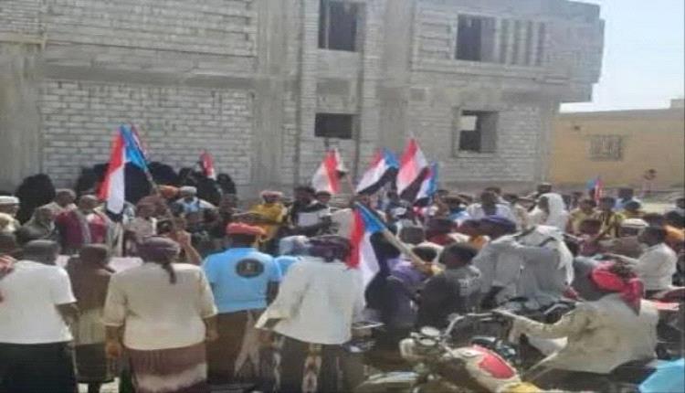 مسيرة في بروم ميفع رفضا لمشاريع الوصاية والاحتلال

