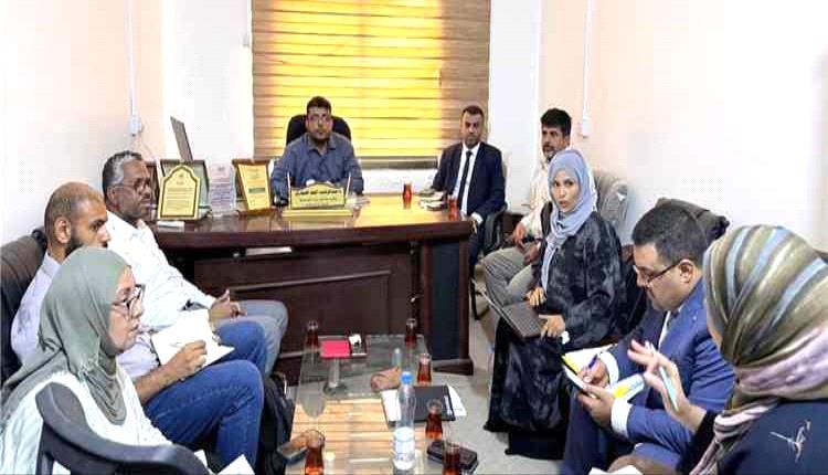  اللجنة الإشرافية لمشروع «مهاد» تناقش الترتيبات التنفيذية وخطة العمل المشتركة