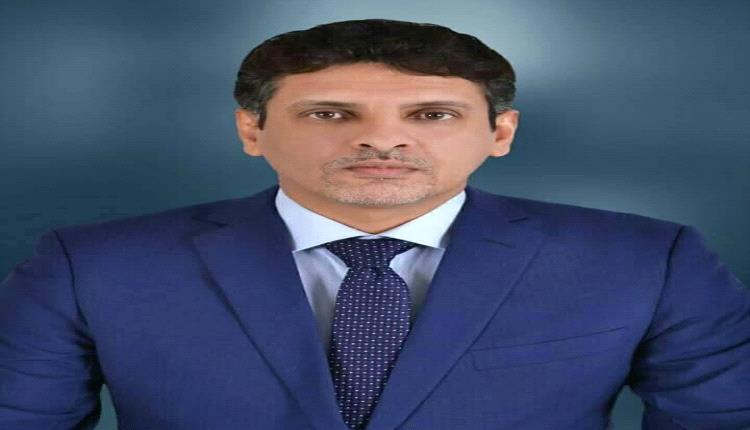 من الرياض رد الشيخ راجح سعيدباكريت  على بيان رشاد العليمي.
