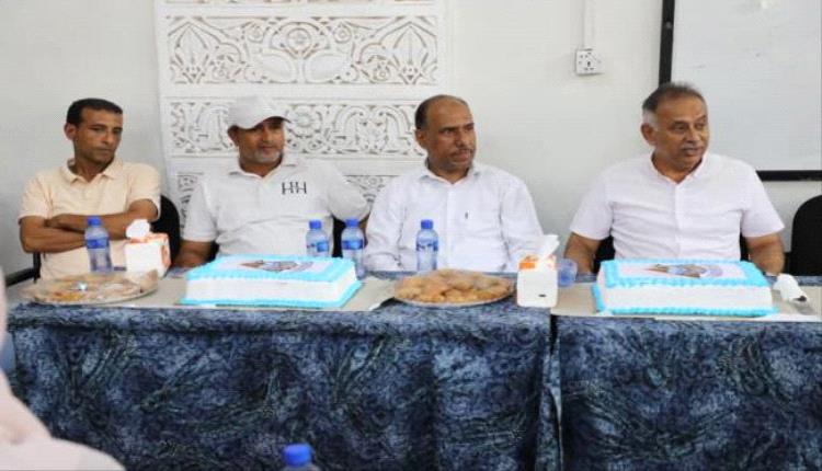 الجاوي يشهد ختام العامٍ الدراسي في المعهد التقني الصناعي المعلا