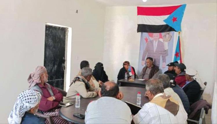 انتقالي لبعوس يدعو إلى المشاركة الواسعة في فعالية التصعيد الشعبي
