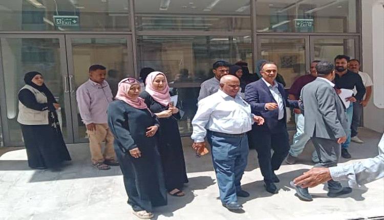 الحيدري والشعبي ينفذان زيارة ميدانية لتقييم احتياجات مستشفى الصداقة وتعزيز خدماته الصحية