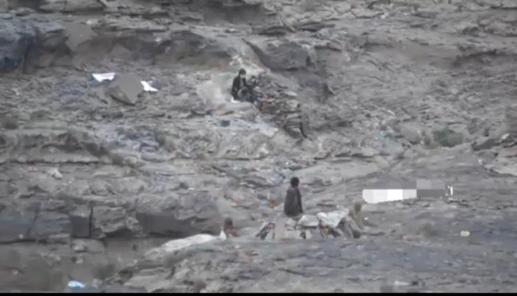 عدنا من ميادين العز والشرف، بعد ساعات قضيناها في التصدي للزحف الحوثي على منطقة حجر شمال غرب الضالع