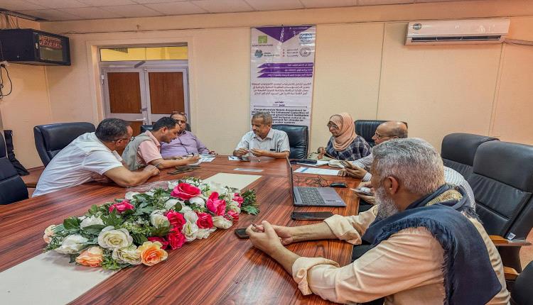 وزارة الزراعة والأسماك تبحث مع مؤسسة العون للاستجابة والتنمية تعزيز إدارة الموارد الطبيعية والتكيف مع التغيرات المناخية*