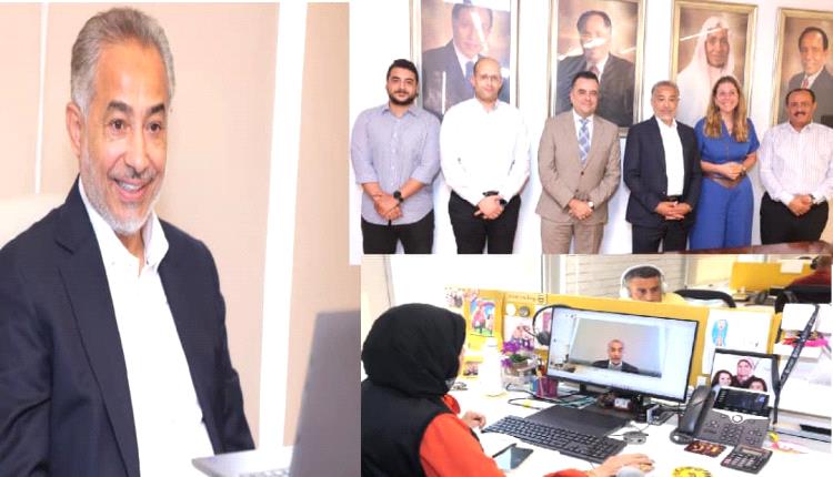 مجموعة هائل سعيد أنعم وشركاه تدشن مع مايكروسوفت مرحلة جديدة للتحو..