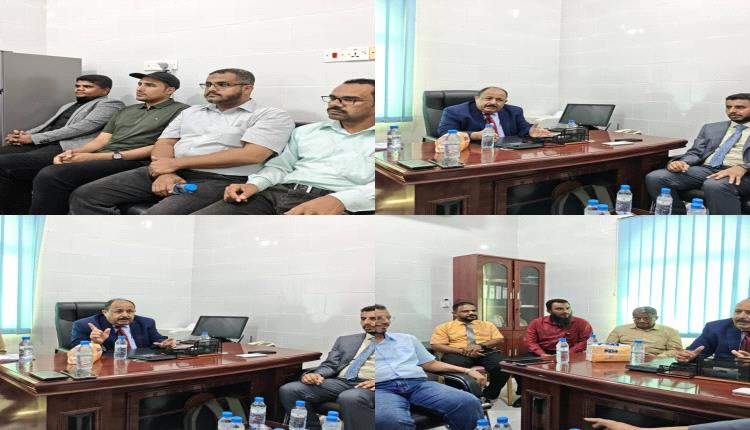 مدير البرنامج الوطني لمكافحة السرطان بوزارة الصحة والسكان يدشن وحدة علاج سرطان الطفل ويطلع على سير العمل بمركز الأورام بالمكلا 
