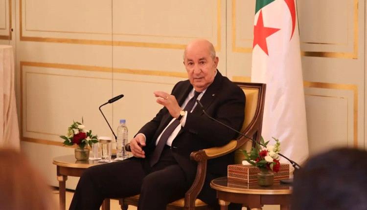 تبون يهاجم "دويلة" عربية: أينما تحل يزهق الدم.. ونحن مع مصر والسعودية في خندق واحد
