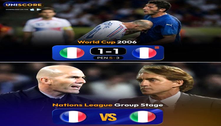 بعد 20 عامًا... القصة تستمر. 🇫🇷🇮🇹