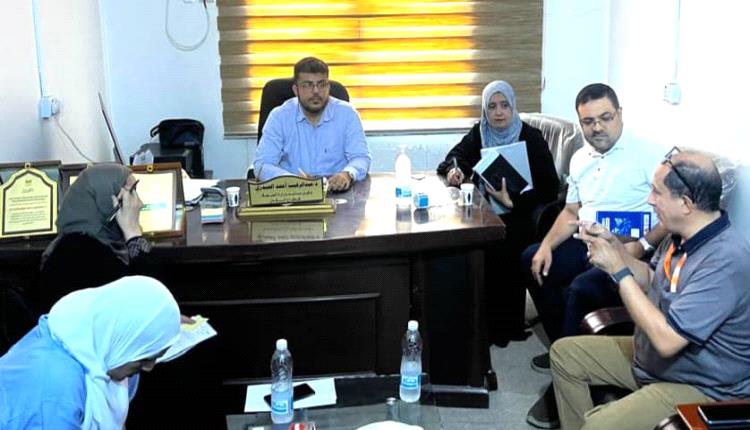 وزارة الصحة تناقش مع صندوق الأمم المتحدة للسكان استمرارية دعم خدم..