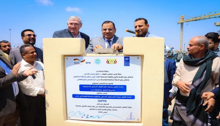 دوكيارد عدن.. بنك الثروة السمكية