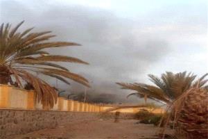 حريق يطال أجزاء من مصنع "سنو كريم" في المنصورة بعدن
