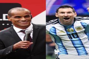 الأسطورة البرازيلية ريفالدو يشوي المنتخب البرازيلي على إنستغرام