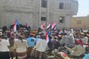 مسيرة في بروم ميفع رفضا لمشاريع الوصاية والاحتلال

