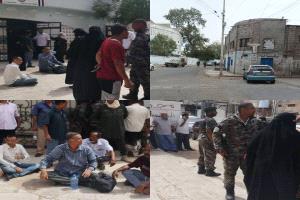 عاجل: اقتحام مبنى نقابة عمال الجنوب في المعلا بالعاصمة عدن من قبل قوة عسكرية معززة بعدة أطقم.