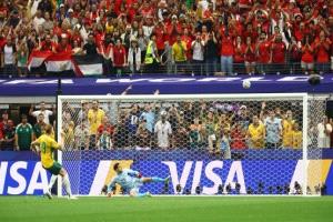 مصر تهزم أستراليا وتبلغ ثمن نهائي كأس العالم