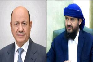 مصادر تكشف تحركات لرشاد العليمي واللجنة الخاصة السعودية لابعاد أبو زرعة المحرمي من المشهد السياسي