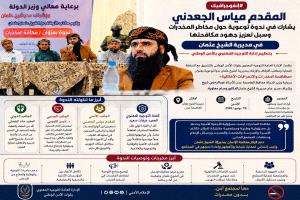 المقدم مياس الجعدني يشارك في ندوة توعوية حول مخاطر المخدرات وسبل مكافحتها بمديرية الشيخ عثمان