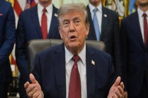 ترامب: إيران باتت تظهر "جدية أكبر" في المباحثات