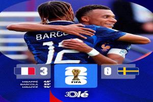 - المنتخب الفرنسي..خطابه الهجومي شديد اللهجة..مثل ومضات برق خاطفة..