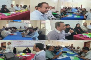 مؤسسة عدن للحقوق والتنمية تعقد ورشة حوارية لتحليل مخاطر حماية المدنيين وتناقش أبرز التحديات في مناطق التماس
