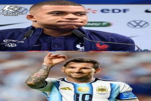 احترام الأسطورة: مبابي يرشح الأرجنتين للقب بسبب ميسي
