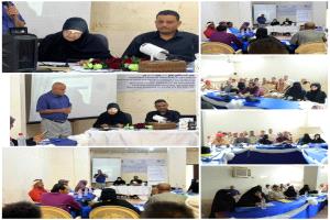 عدن/ جلسات توعويه الناجيين من الالغام