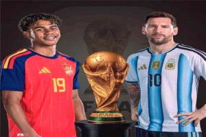 العالم يترقب النهائي الكبير.. الأرجنتين وإسبانيا في صراع على لقب كأس العالم 2026
