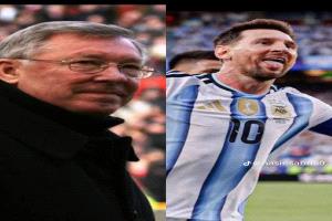 فيرغسون عن ميسي: استمتعوا بادائه .. بثانية يدمر اكبر دفاع .. 
