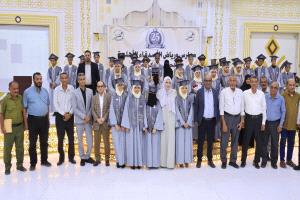 مدير عام دارسعد يشهد حفل  مدارس الأصدقاء الاهلية لتكريم الطلاب والطالبات المتفوقين  في العام الدراسي 2025_2026