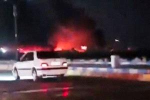 سماع دوي انفجارات في بندر عباس.. وتفعيل الدفاعات الجوية