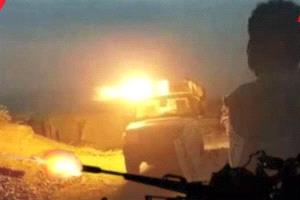 اندلاع مواجهات عنيفة شمال الضالع وتعزيزات حوثية بجبهة الفاخر