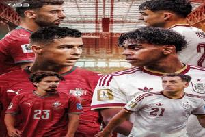 ليلة عالمية ساخنة بنكهة كأس العالم بين الجارتين إسبانيا والبرتغال..