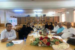 كلية الإعلام بجامعة عدن تدشن دورة تدريبية لتوصيف المساقات وفق القالب الأكاديمي الجديد

