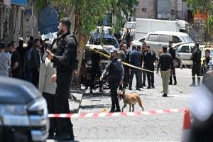 سوريا تعلن توقيف المسؤولين عن تفجير دمشق خلال زيارة ماكرون