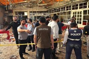 ارتفاع قتلى التفجير داخل مقهى بدمشق إلى عشرة أشخاص