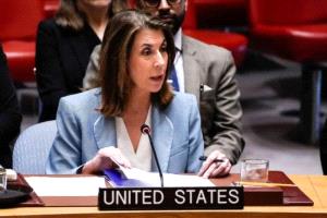 المندوبة الأميركية في مجلس الأمن: إيران انتهكت بنود مذكرة التفاهم مع الولايات المتحدة