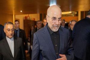 قاليباف: الحرب مع أميركا لن تنتهي "باستسلام" إيران