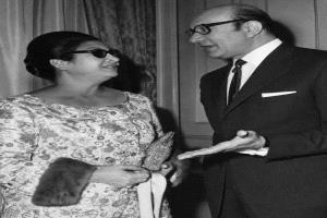لقاء السحاب.. عندما اجتمع صوت أم كلثوم بعبقرية محمد عبد الوهاب